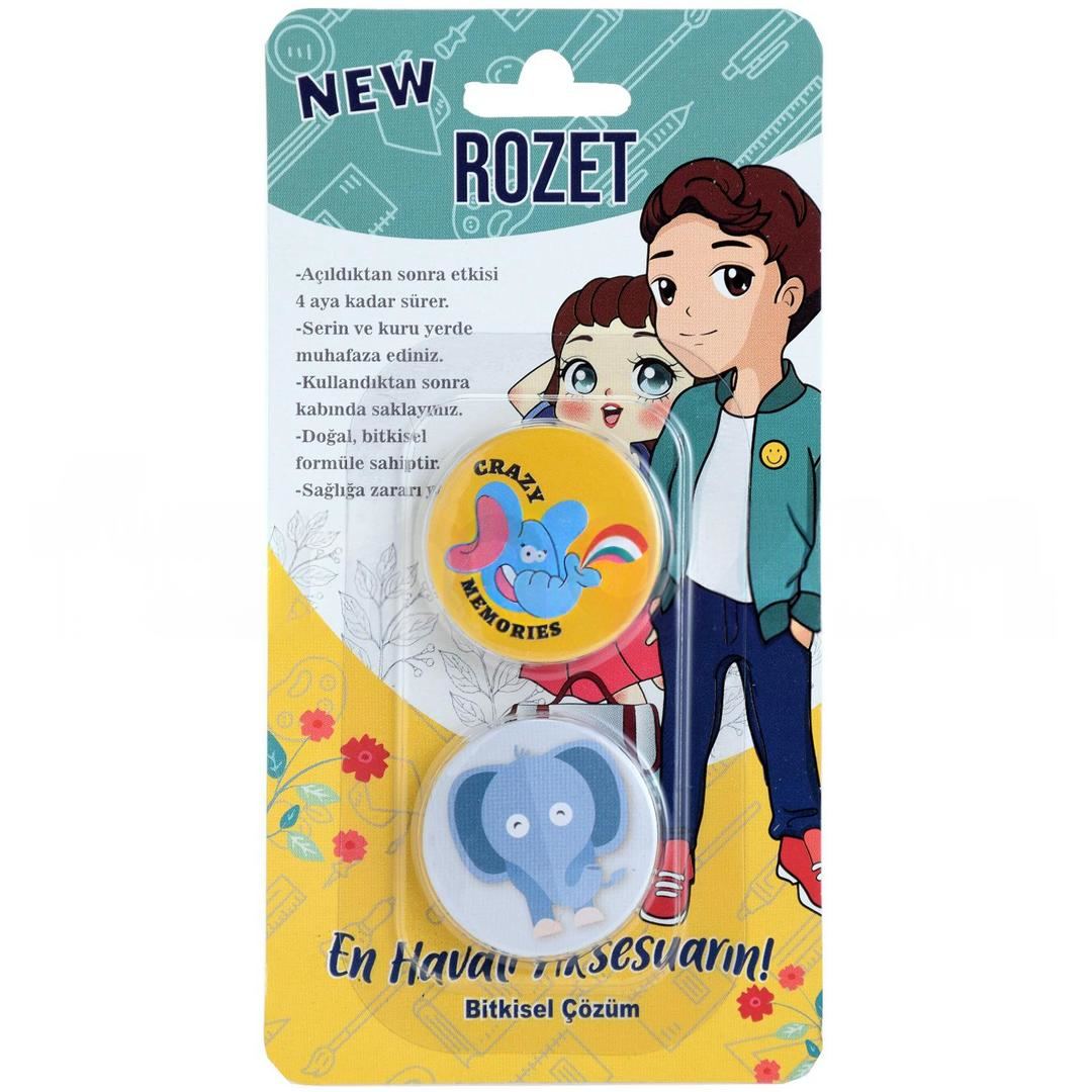 New Bit Rozeti 2'li