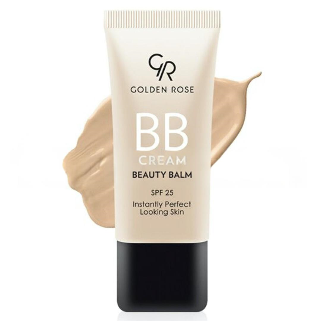 Golden Rose BB Cream Beauty Balm No: 03 Natural 30 ml