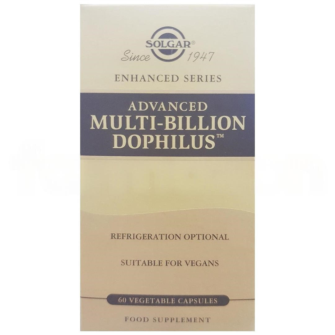 Solgar Advanced Multi-Billion Dophilus 60 Kapsül