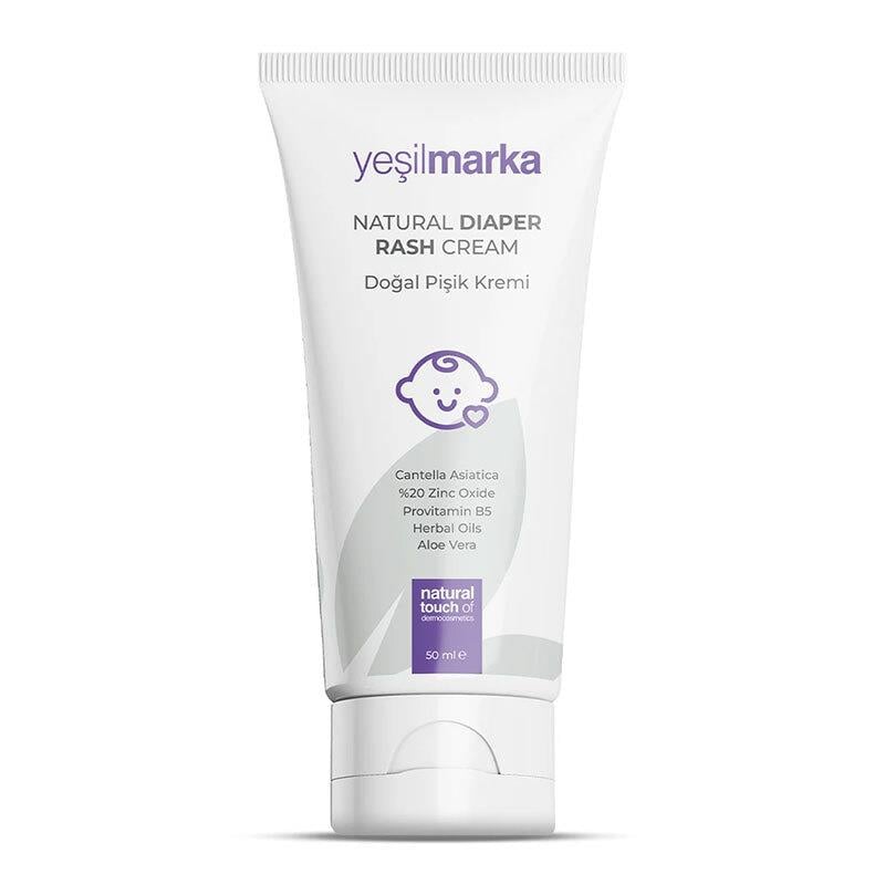 Yeşilmarka Doğal Pişik Kremi 50 gr