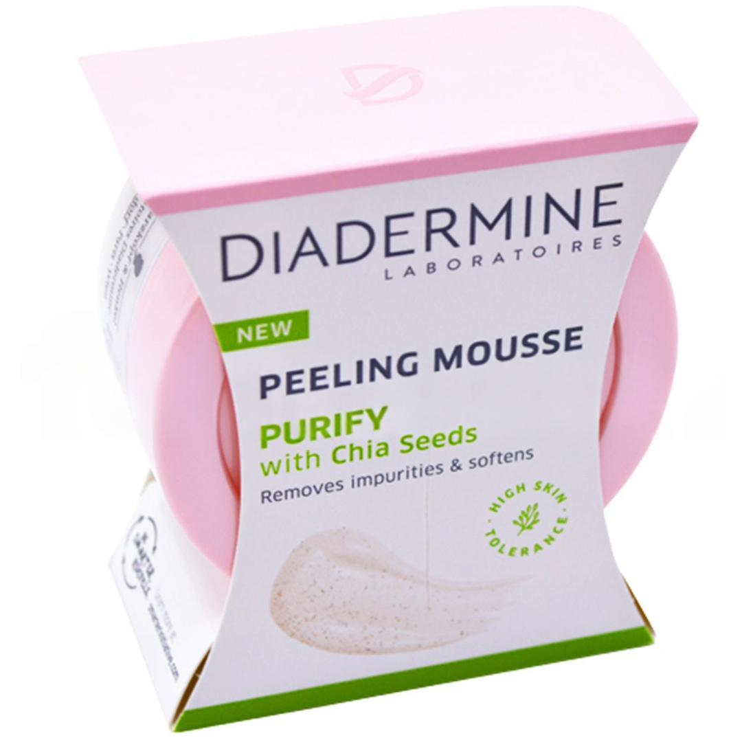 Diadermine Köpük Peelingi Chia Aromalı Arındırıcı Mousse 75 ml
