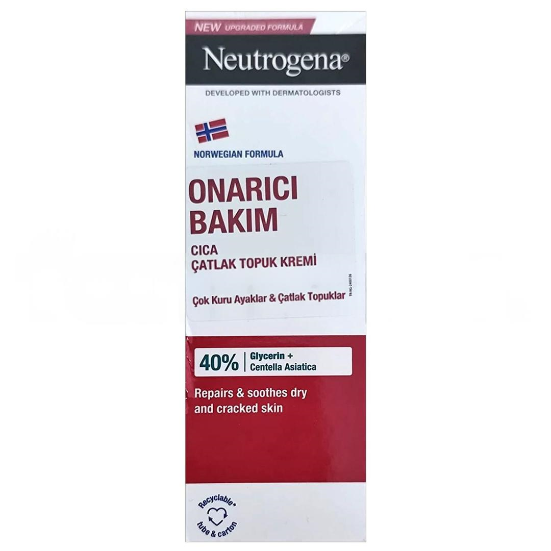 Neutrogena Onarıcı Bakım Cica Çatlak Topuk Kremi 50 ml