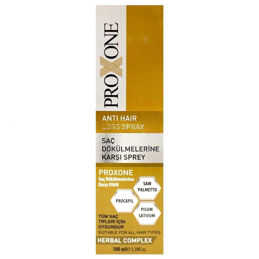 Proxone Saç Dökülmelerine Karşı Etkili Sprey 100 ml