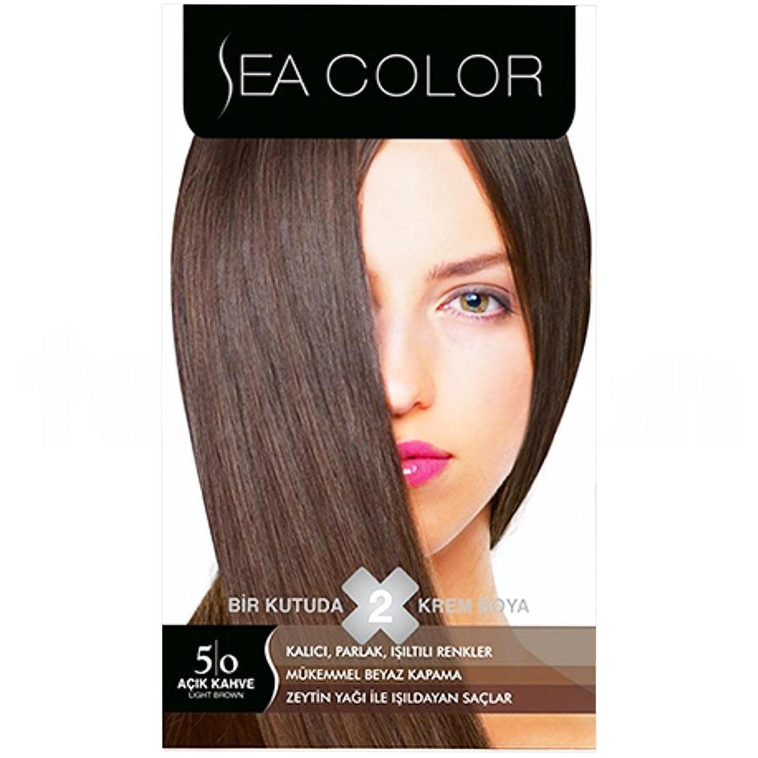 Sea Color Set Boya 5.0 Açık Kahve