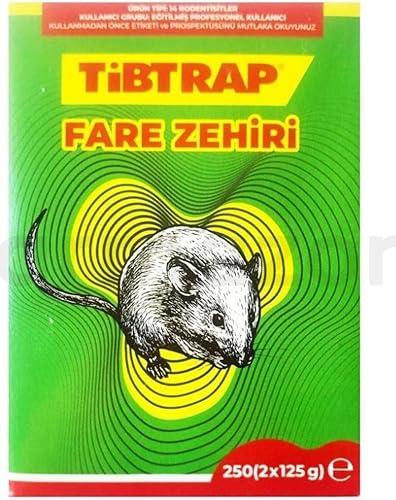 FARE ZEHIRI TIBTRAP BUGDAY 2*125GR