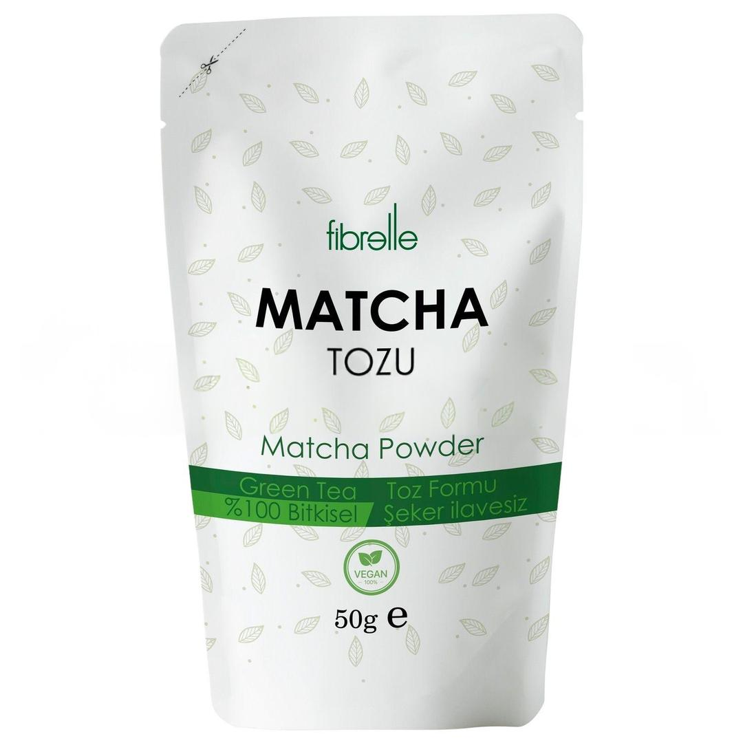 Fibrelle Matcha Tozu Saf 50 gr