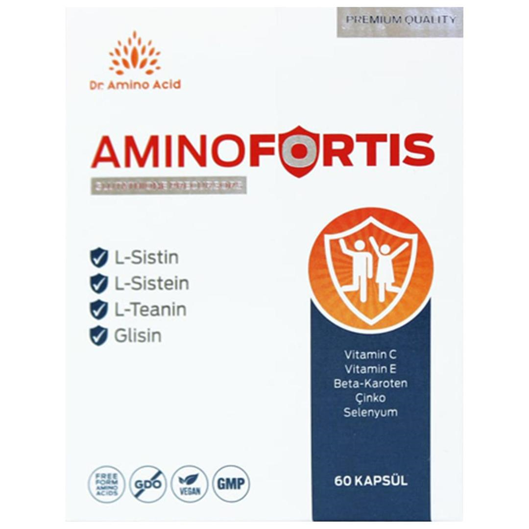 AminoFortis 60 Kapsül