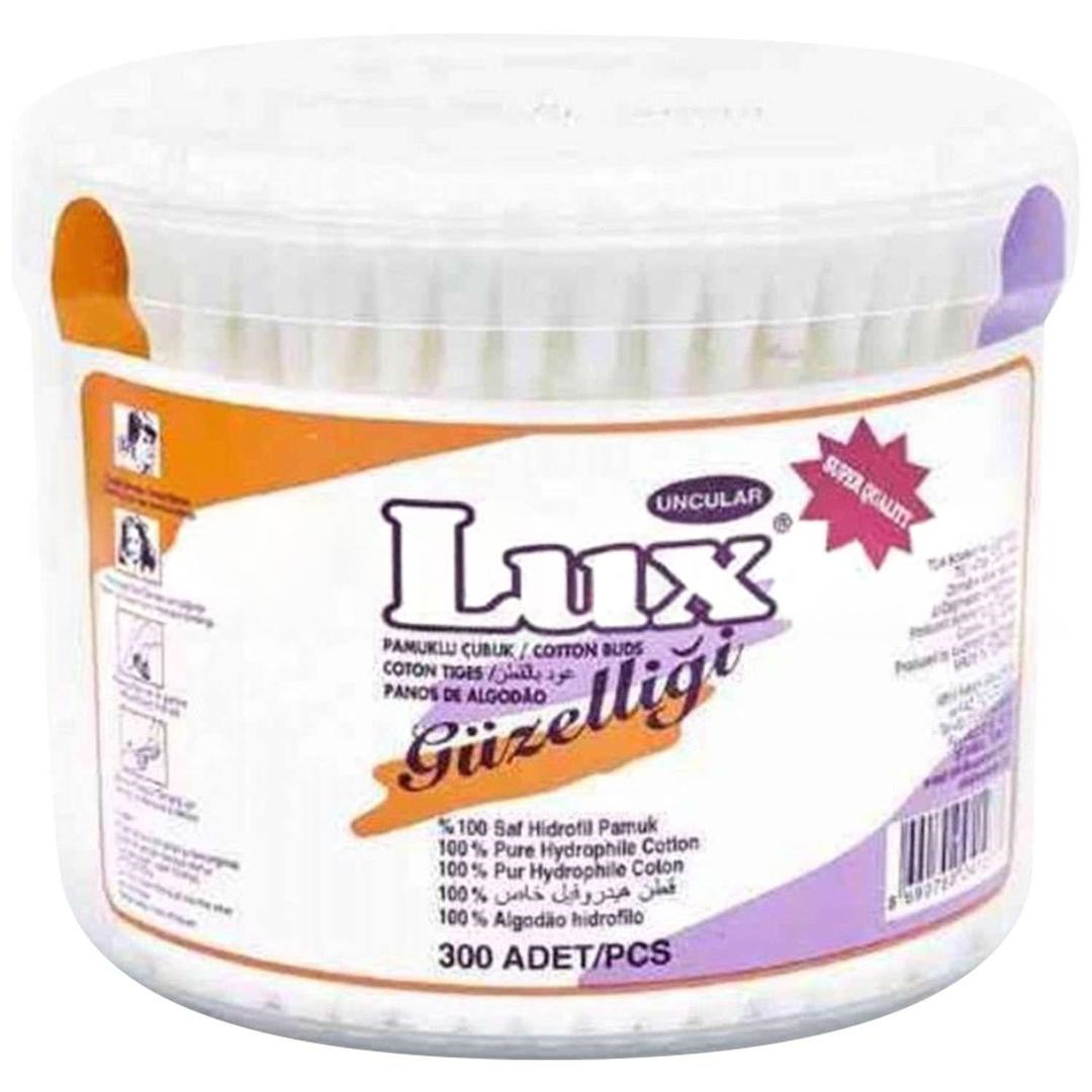 Lux Pamuklu Kulak Çubuğu 300'lü - 6 Paket