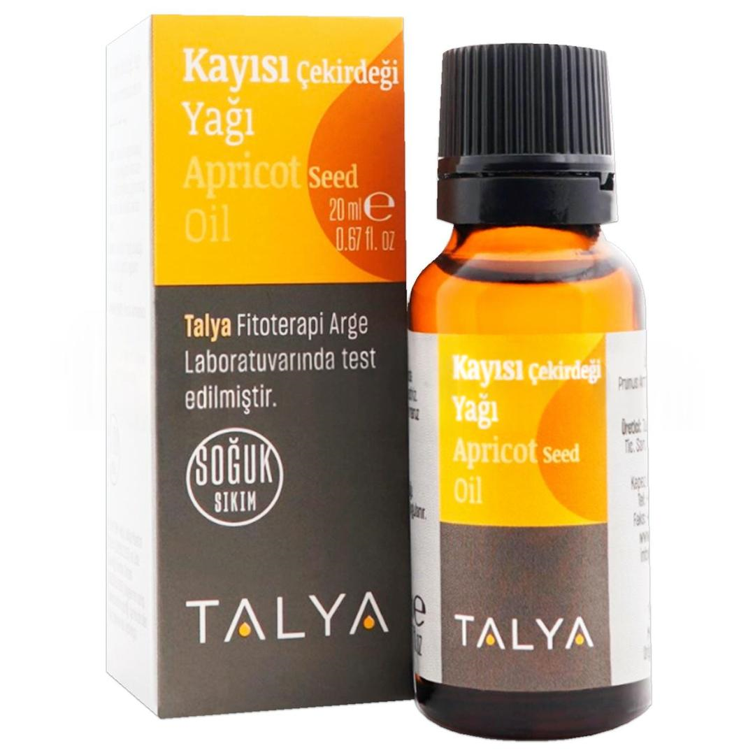 Talya Kayısı Çekirdeği Yağı 20 ml