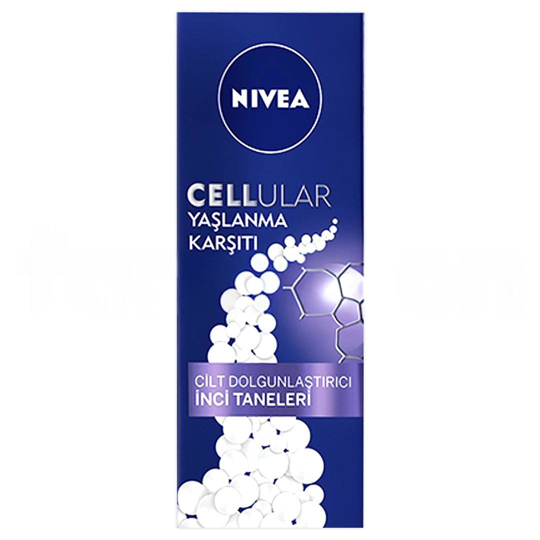 Nivea NFC Cellular Dolgunlaştırıcı İnci Taneleri Serum 30 ml