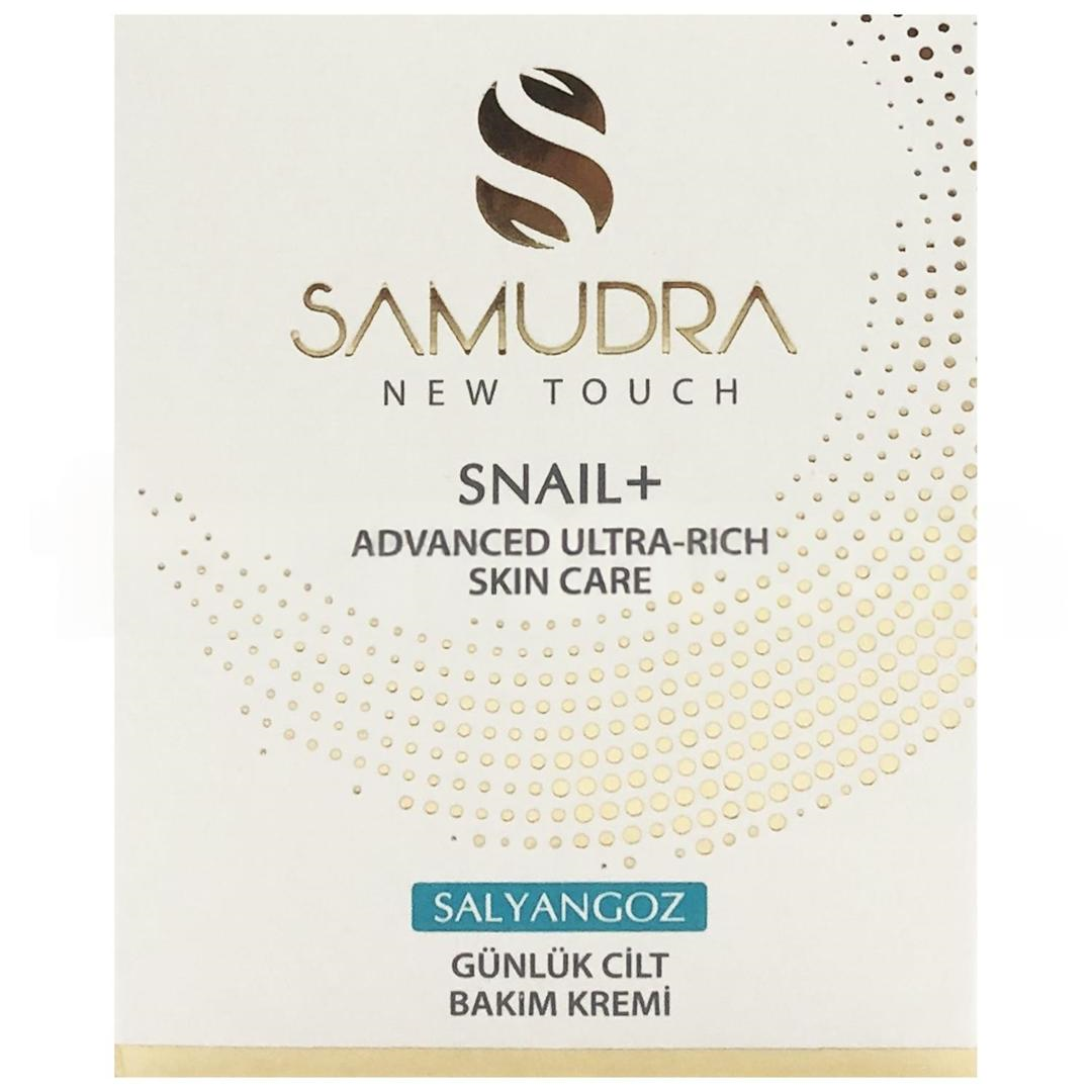 Samudra Günlük Bakım Kremi Salyangoz 50 ml