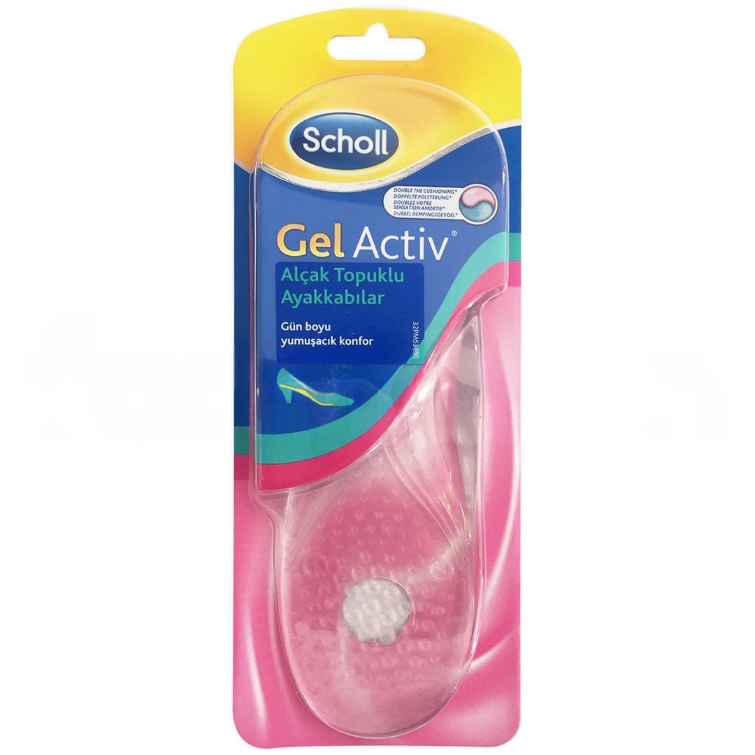 Scholl Gel Activ Tabanlık Alçak Topuklu Ayakkabılar