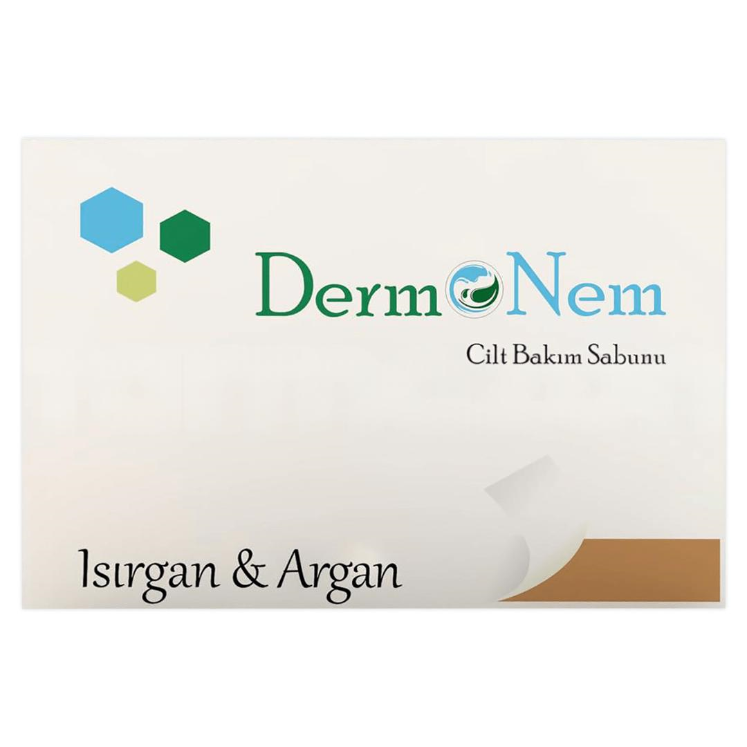 Dermonem Isırgan & Argan Cilt Bakım Sabunu 90 gr