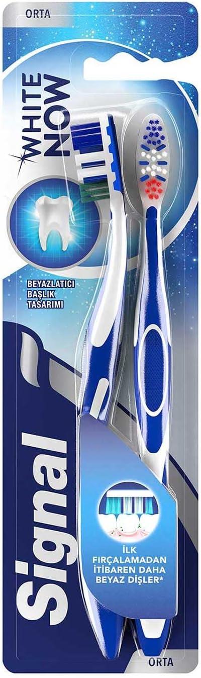 Signal White Now Beyaz Dişler 1+1 Diş Fırçası