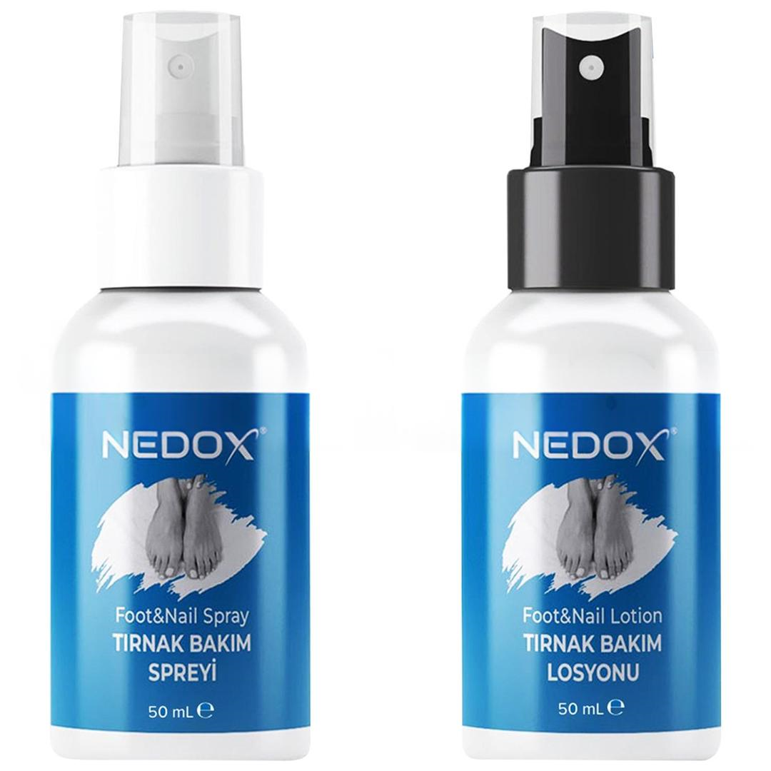 Nedox Tırnak Bakım Spreyi ve Losyonu 50 + 50 ml