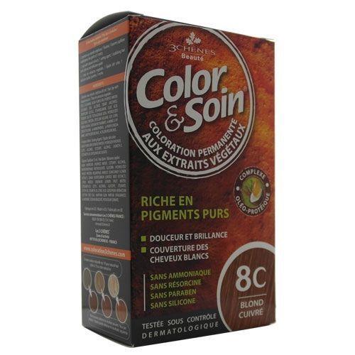 Color and Soin Saç Boyası 8C Bakır Sarısı