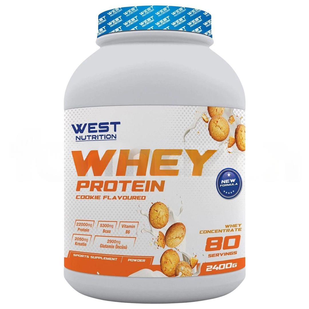 West Nutrition Whey Kurabiye Aromalı Protein Tozu 2400 gr - 80 Servis