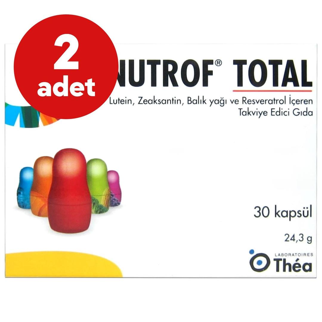 Nutrof Total 30 Kapsül - 2 Adet