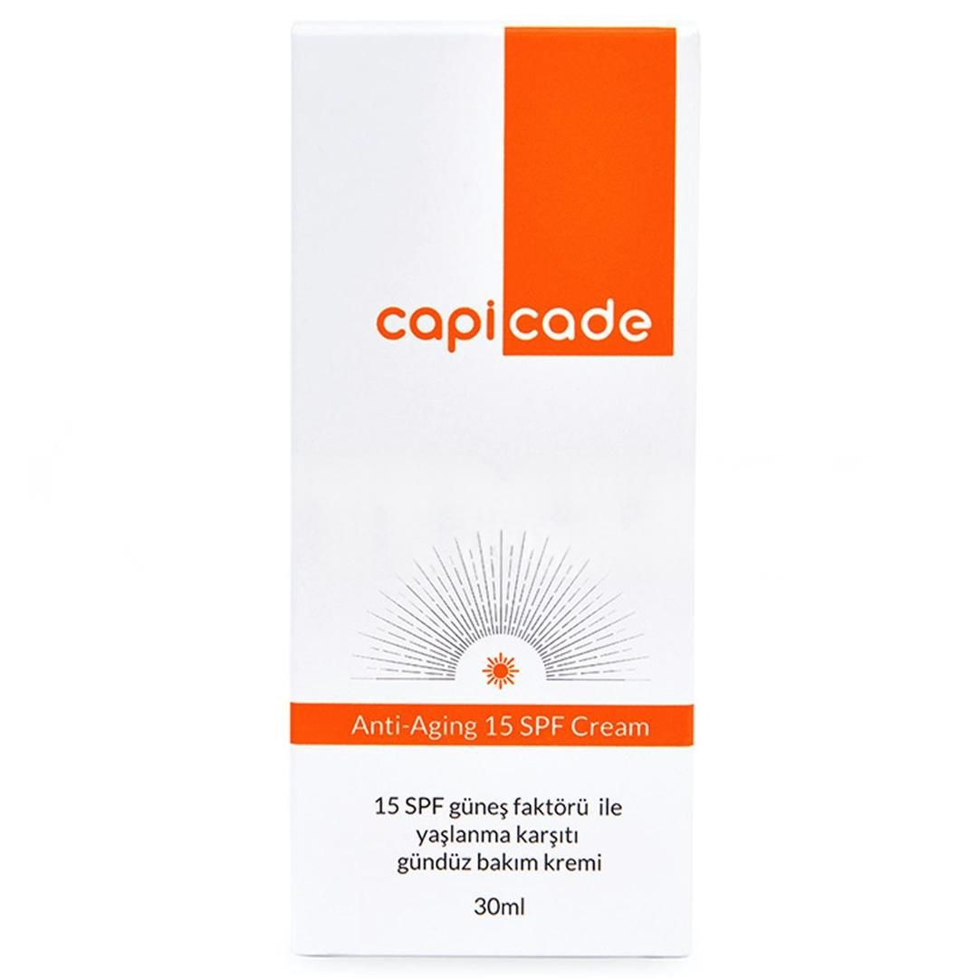 Capicade Anti-Aging Gündüz Bakım Kremi SPF15 30 ml - Eski Ambalaj
