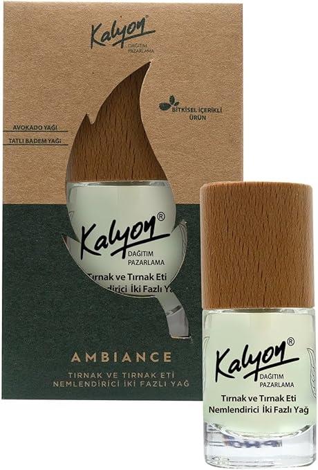 Kalyon 11 ml Tırnak ve Tırnak Eti Nemlendirici İki Fazlı Yağ