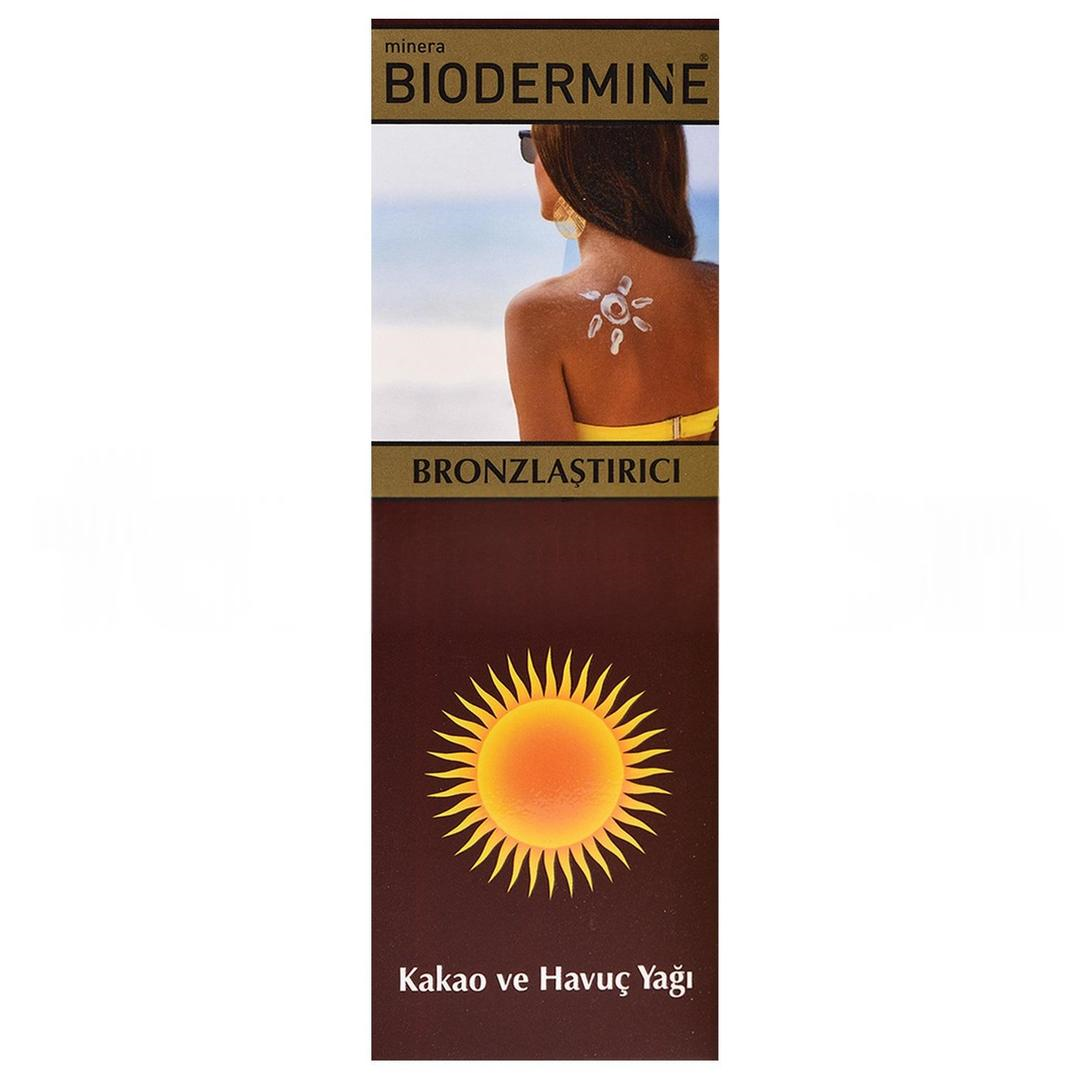 Biodermine Bronzlaştırıcı Güneş Bakım Yağı 100 ml