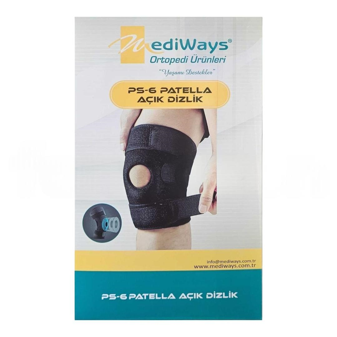 Mediways Patella Açık Dizlik - Bedensiz