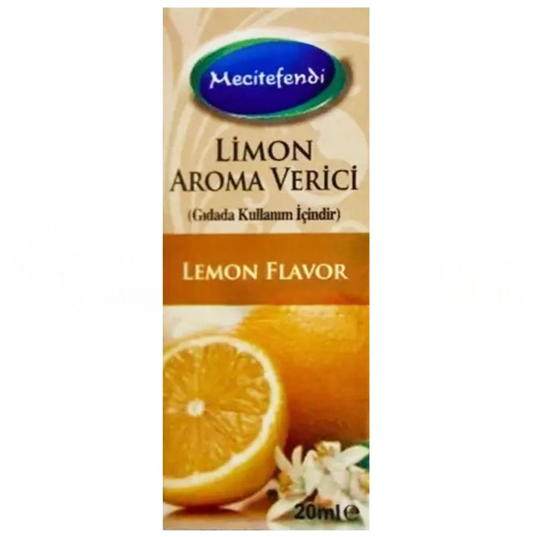 Mecitefendi Limon Aroması 20 ml
