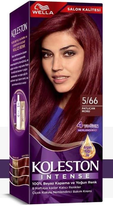 Koleston Intense 5/66 Patlıcan Moru 50 ml Saç Boyası