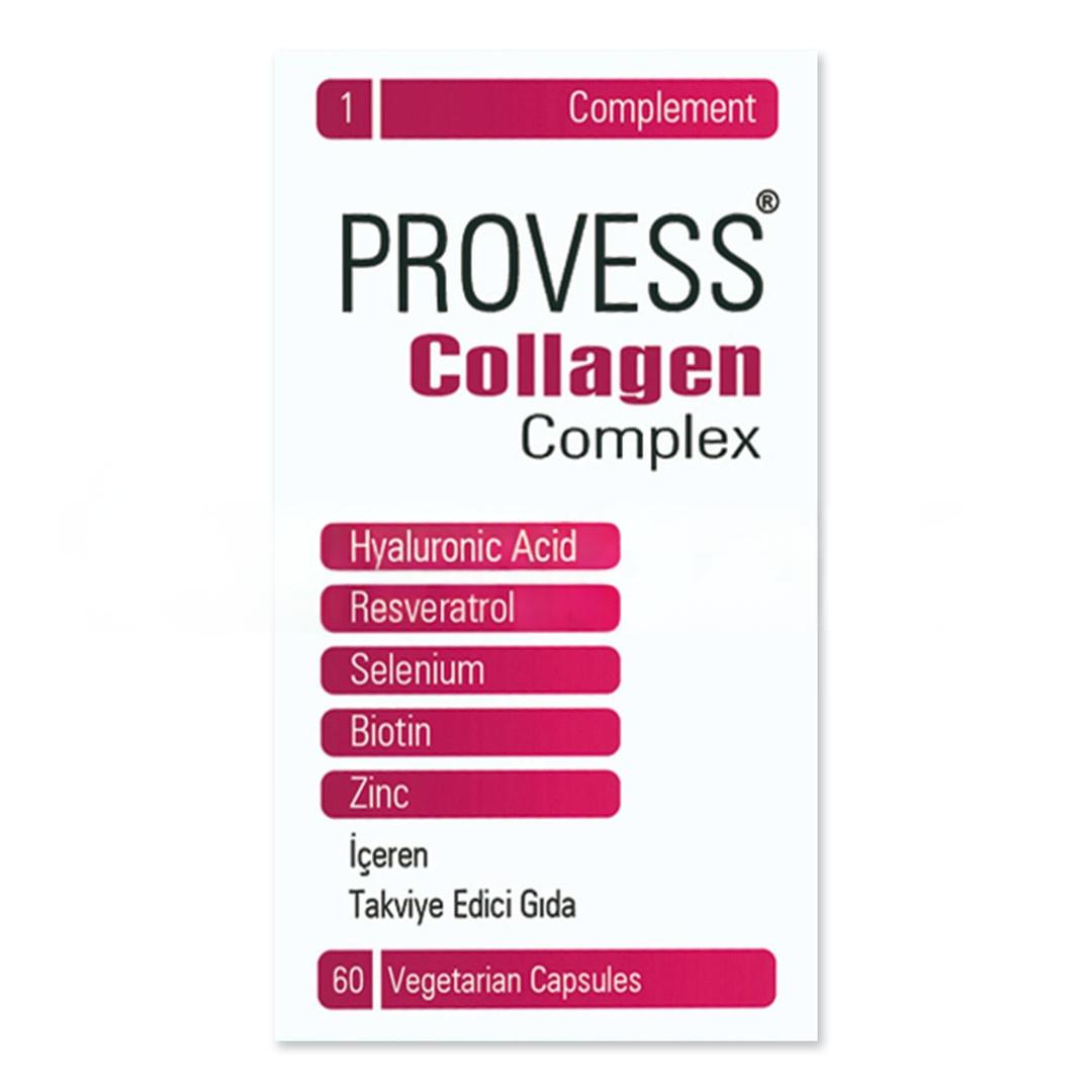 Provess Collagen Complex 60 Kapsül - Eski Ambalaj