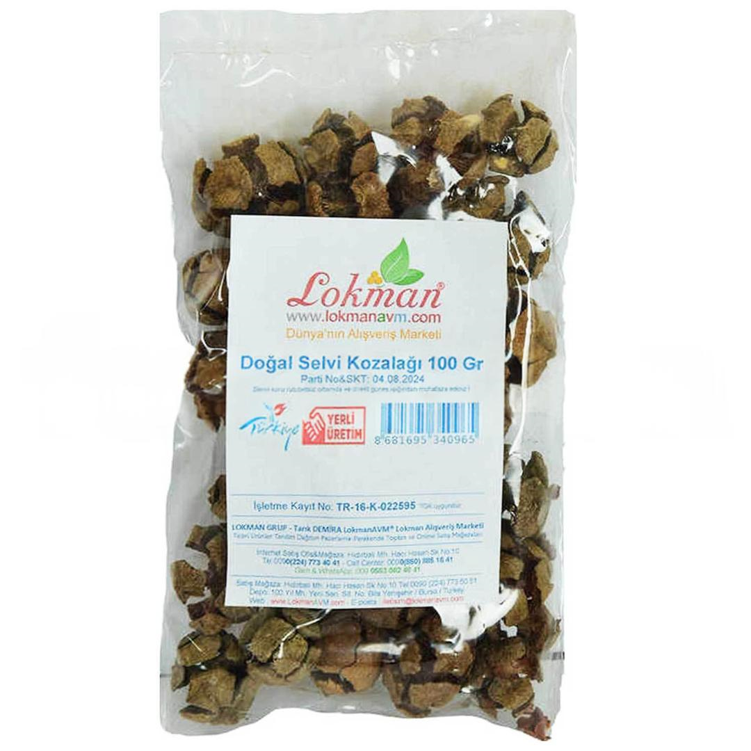 Lokmanavm Selvi Kozalağı Doğal 100 gr