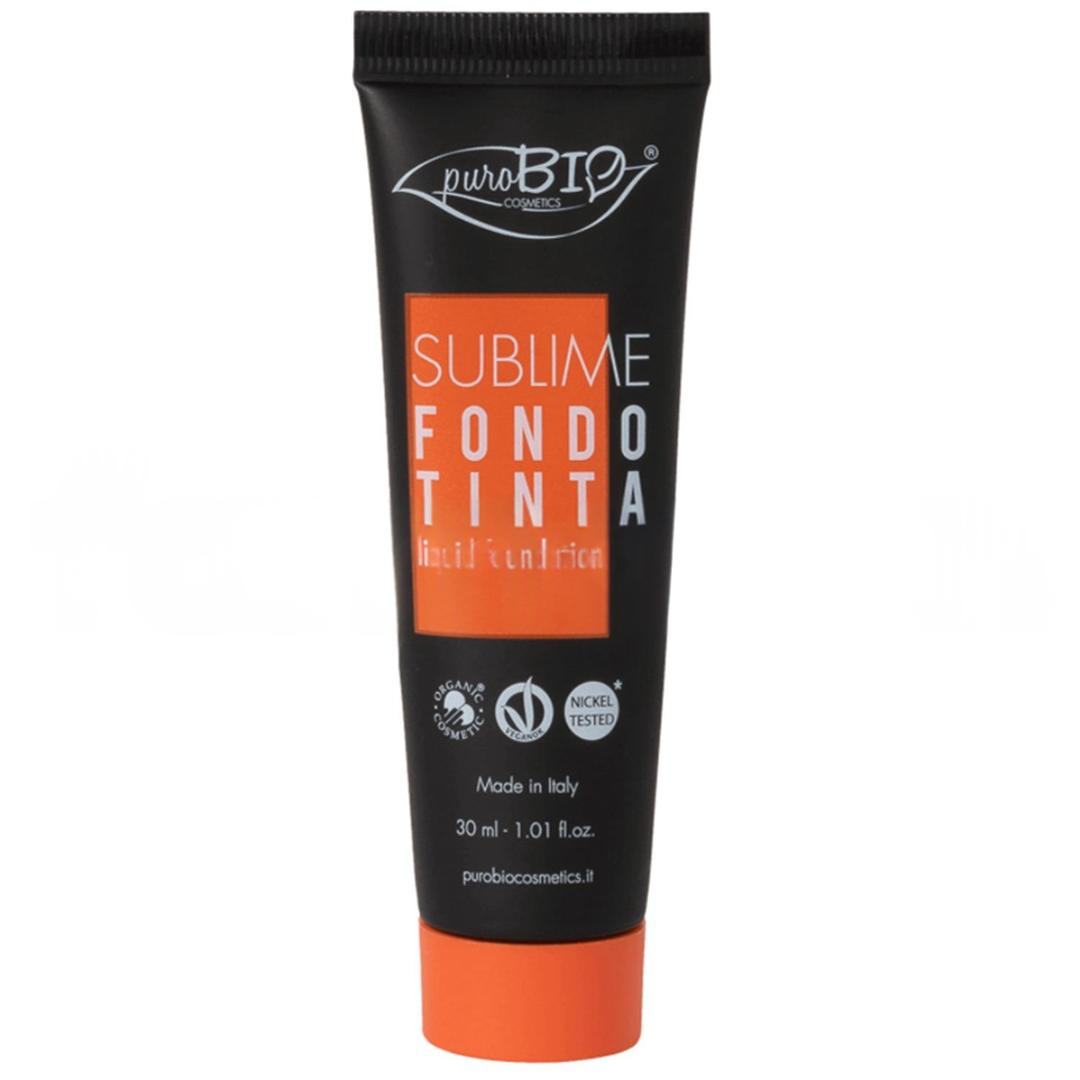 Purobio Sublime Fondatinta Likit Fondöten 30 ml - 02