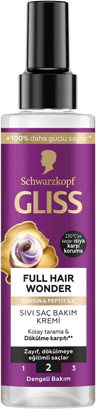 Gliss Full Hair Wonder 200 ml Sıvı Saç Kremi