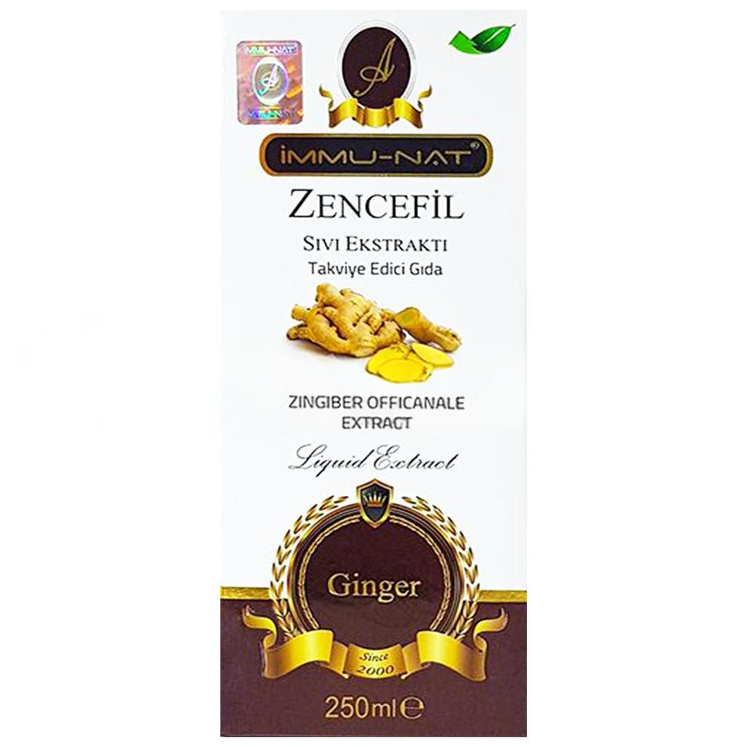 Immunat Zencefil Sıvı Ekstraktı 250 ml
