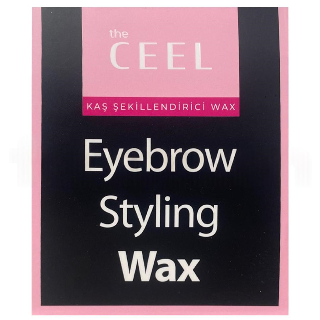 The Ceel Kaş Şekillendirici Wax 50 ml