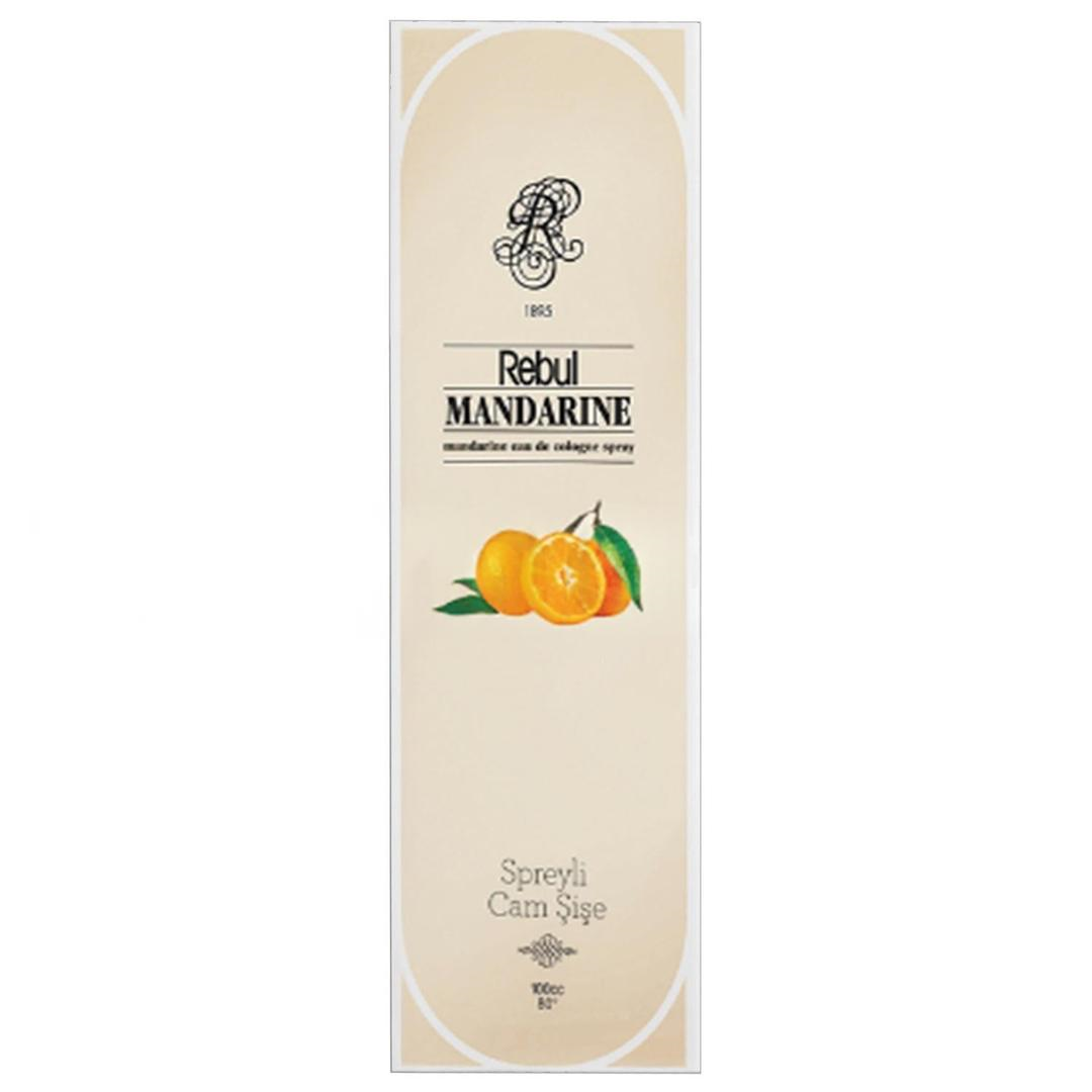 Rebul Mandarine Sprey Kolonya Cam Şişe 100 ml
