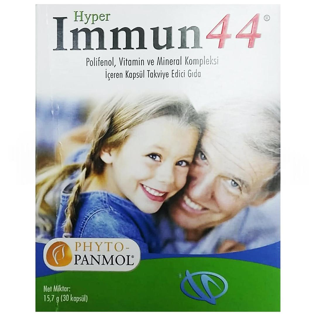 Hyper Immun 44 30 Kapsül