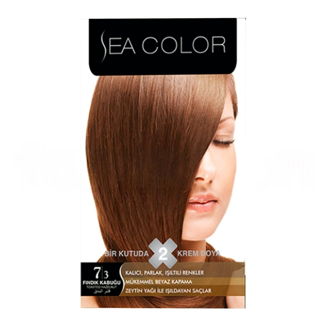 Sea Color Kit 7-3 Fındık Kabuğu