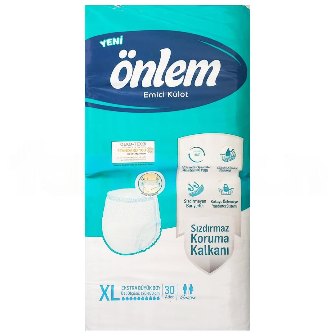 Önlem Emici Külot xLarge 30'lu