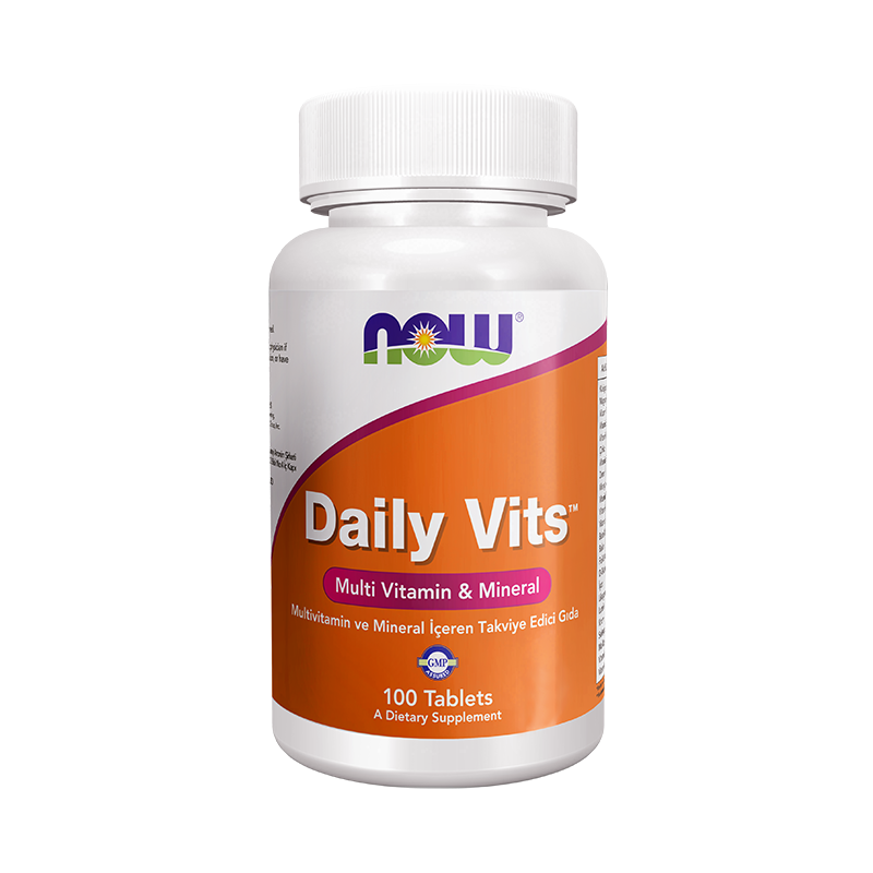 Now Daily Vits Multi Vitamin Mineral 100 Tablet