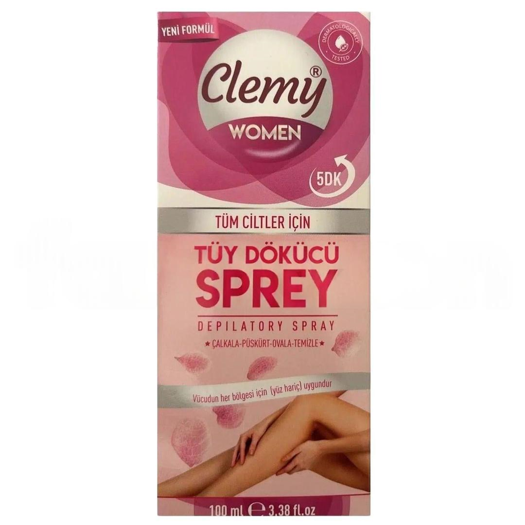 Clemy Women Tüy Dökücü Sprey 100 ml