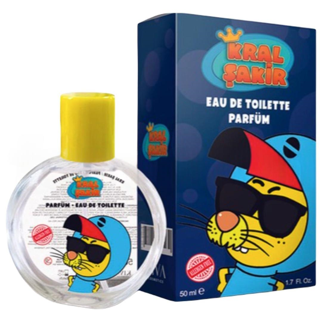 Kral Şakir Çocuk Parfümü EDT 50 ml
