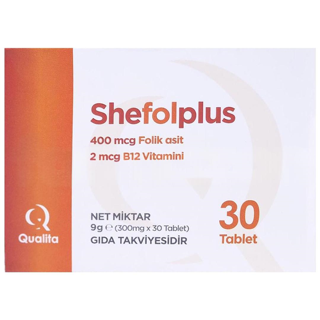Shefolplus 400 mcg 30 Tablet