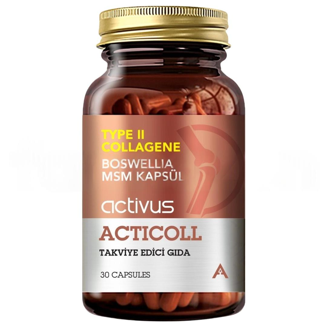 Acticoll Type 2 Collagen 30 Kapsül