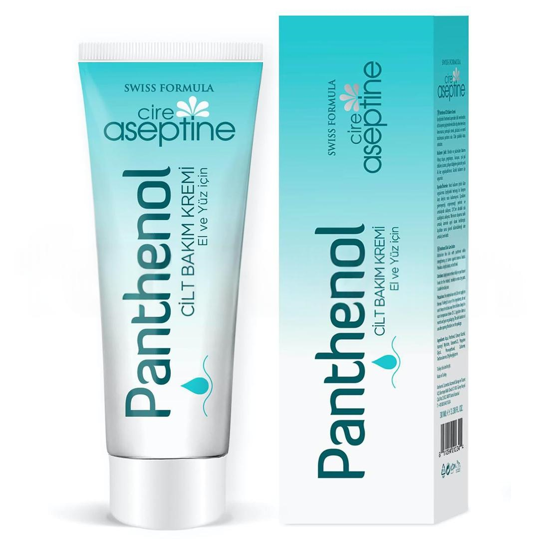 Cire Aseptine Panthenol Cilt Bakım Kremi 100 gr