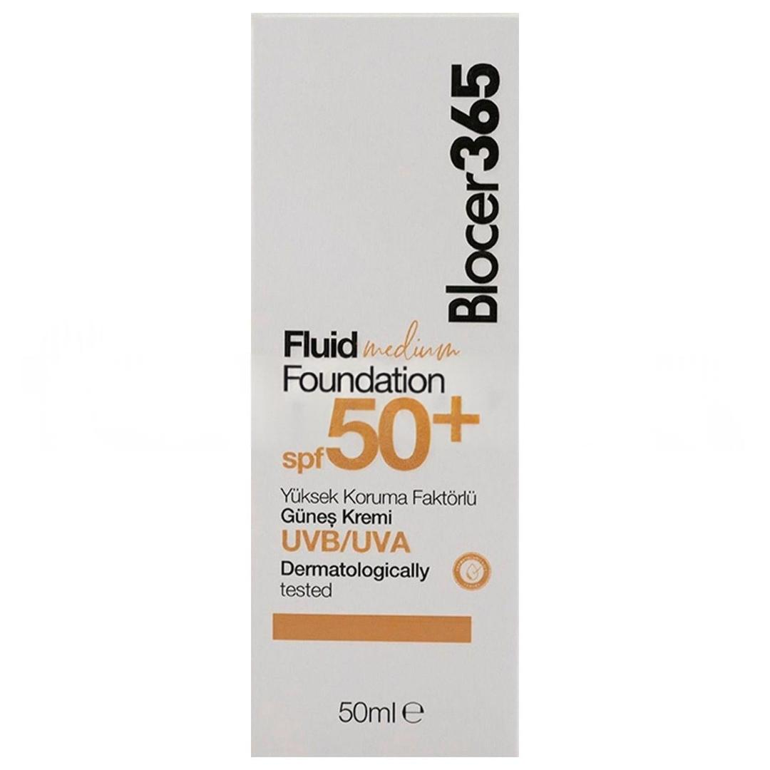 Bioliq Blocer 365 Güneş Kremi Medium Fluid SPF50 50 ml
