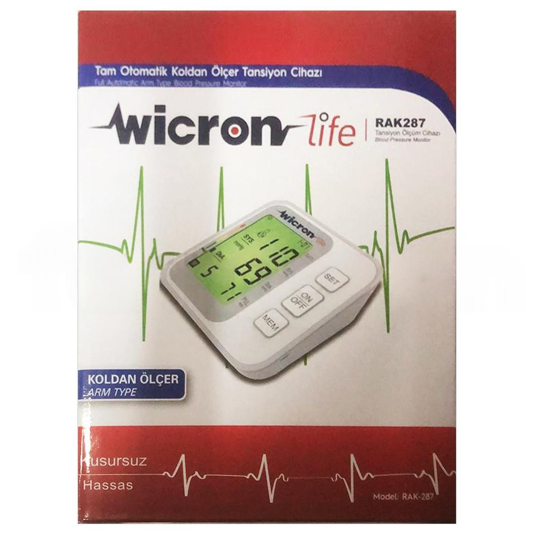 Wicron Life RAK-287 Koldan Ölçer Tansiyon Aleti
