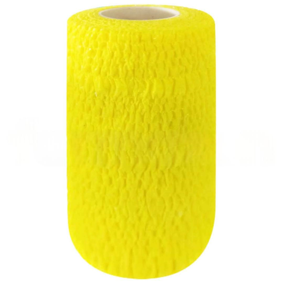 Nextone Coban Kendinden Yapışkanlı Bandaj 10 cm x 4,5 m - Sarı