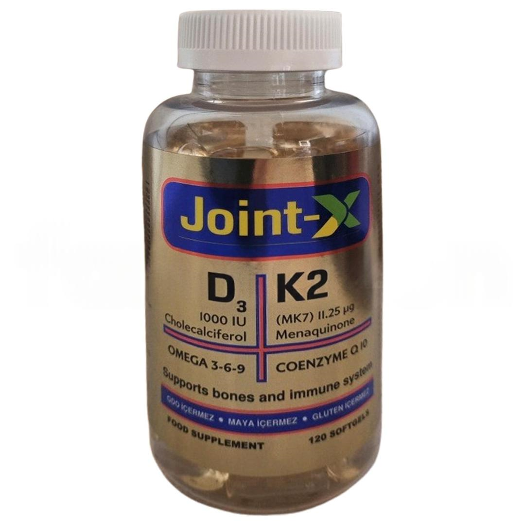Joint-X D3k2 120 Soft Capsules