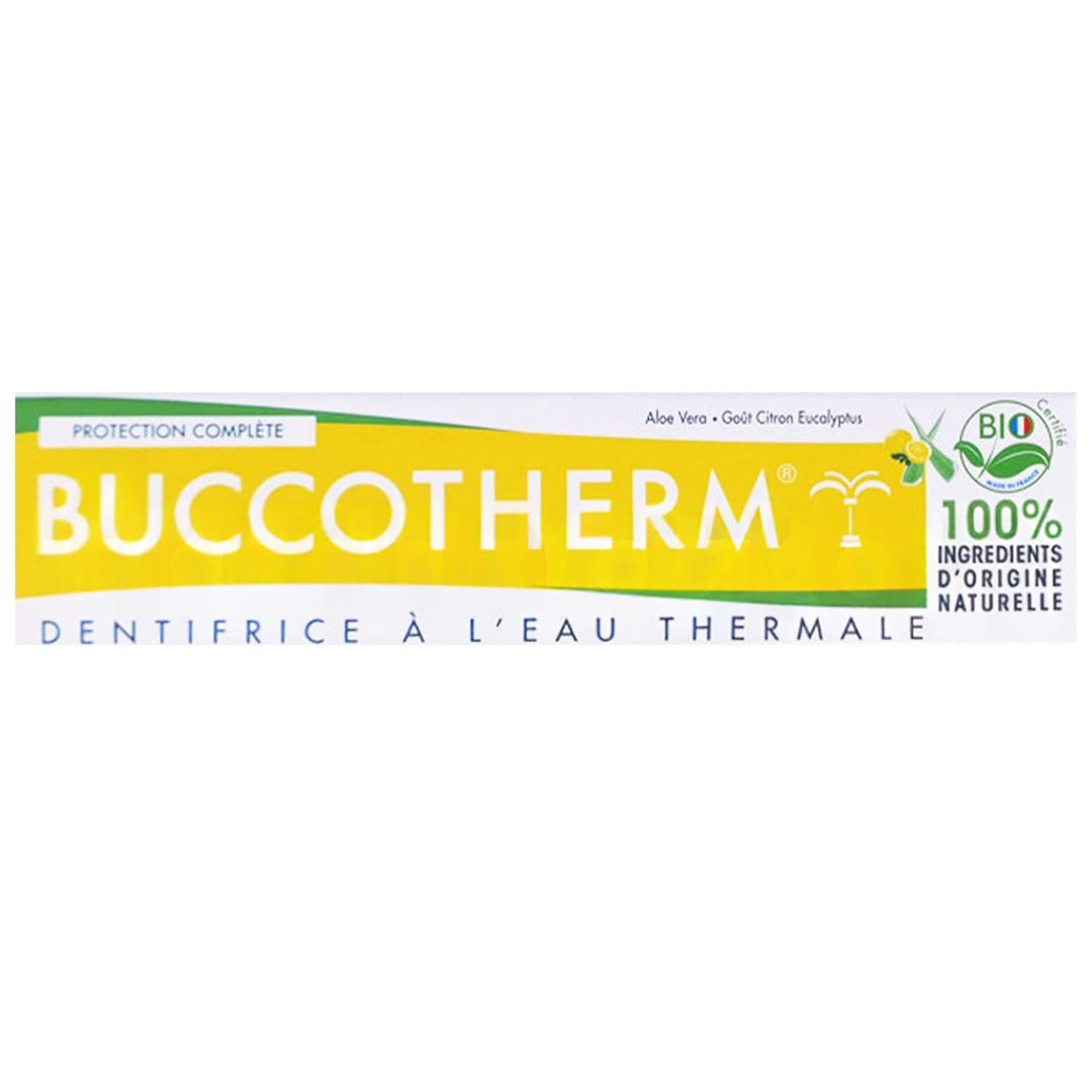 Buccotherm Tam Koruma Limonlu Diş Macunu 75 ml