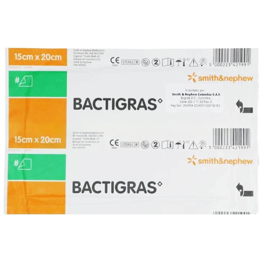 Bactigras Tül Sargı 15 cm x 20 cm